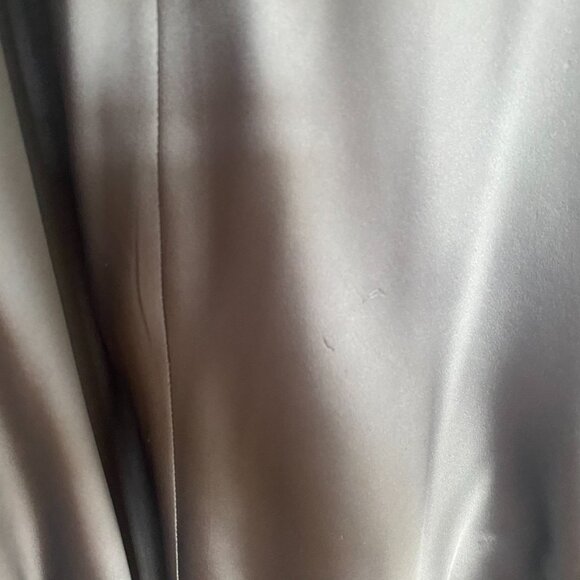 Revelry Skye Midi Satin Dress, Size 8 - Picture 5 of 5